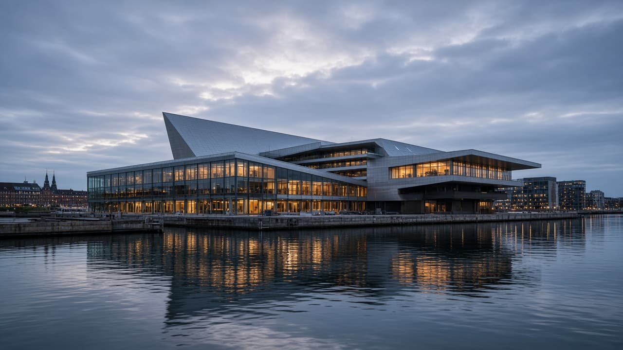 Copenhagen harbour headquarters context